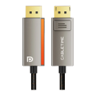 Кабель с оплёткой CABLETIME DisplayPort 1.4 — HDMI 2.1 (2 м) - фото 2